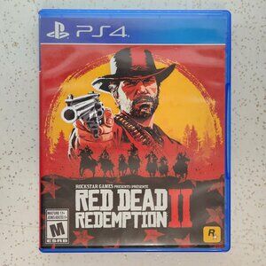 Red Dead Redemption 2 for the PS4